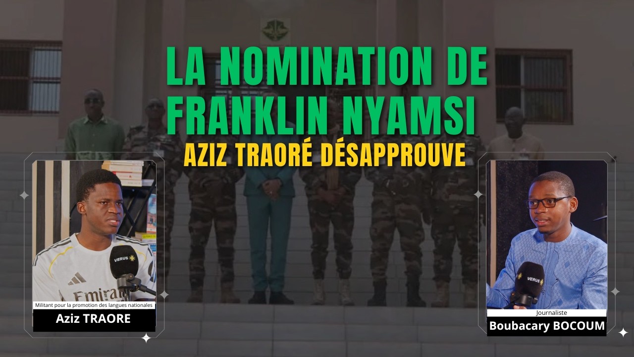 Aziz Traoré sur la nomination de Franklin Nyamsi