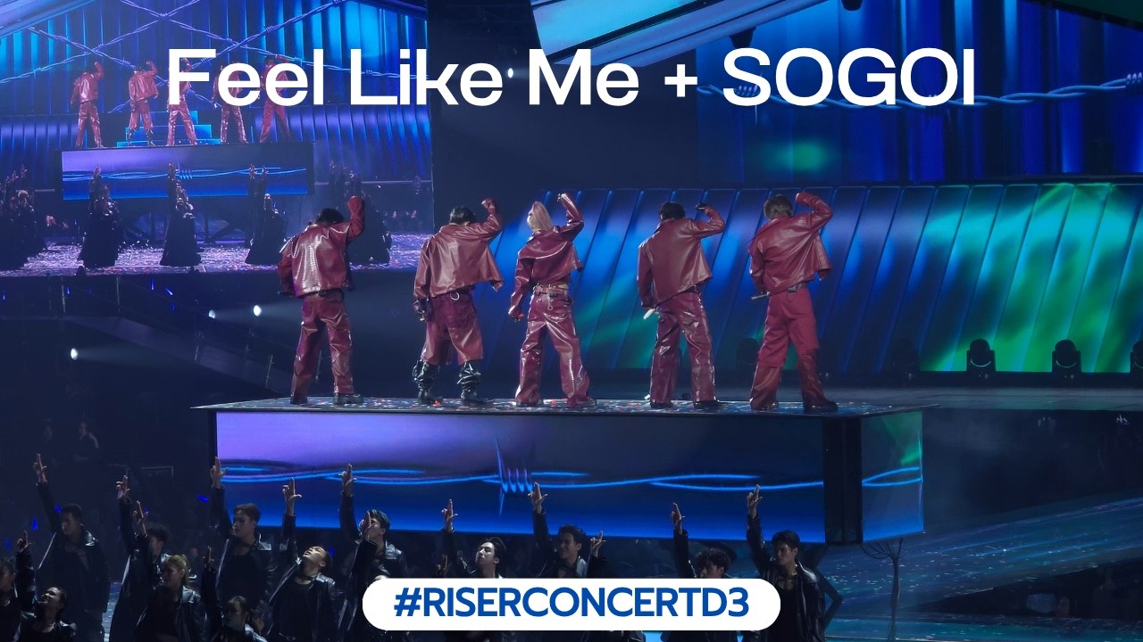 LYKN - ชอบก็บอก (Feel Like Me) + โฮ่ง ( SOGOI) | RISER CONCERT