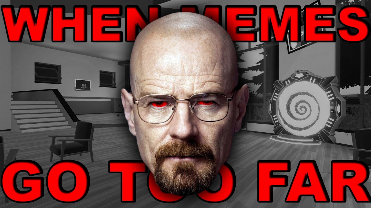Walter White Takes His Role TOO Seriously - YouTube