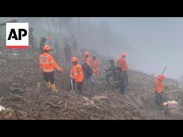 Rescuers find last 2 bodies in Indonesia