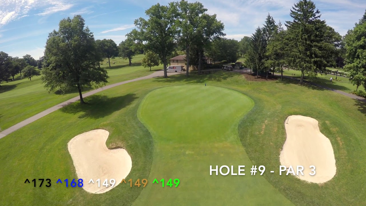 Shaker Heights Country Club Golf Course Flyover 2018 YouTube