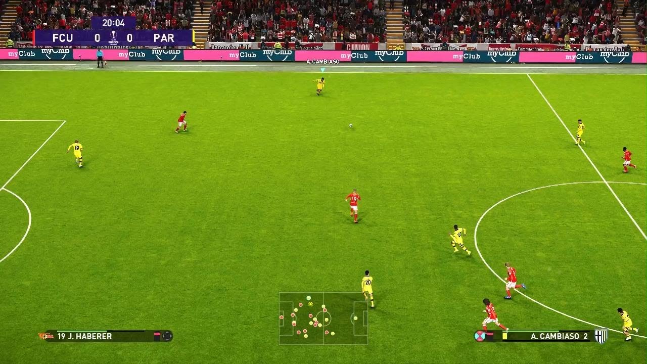 Mais um jogo muito brigado! Vitória fora, Berlim 1x2 Parma