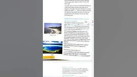 Class 5: Chapter 11 The Coastal Plains part-1