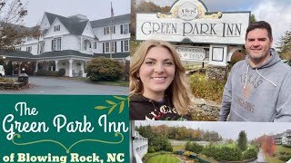 (FULL VERSION) Very Historic and Very Haunted: Green Park Inn in Blowing Rock, North Carolina