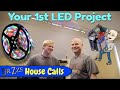 Doing your 1st led project step by step start to finish w drzzs  zzachy ws2812  diguno  wled