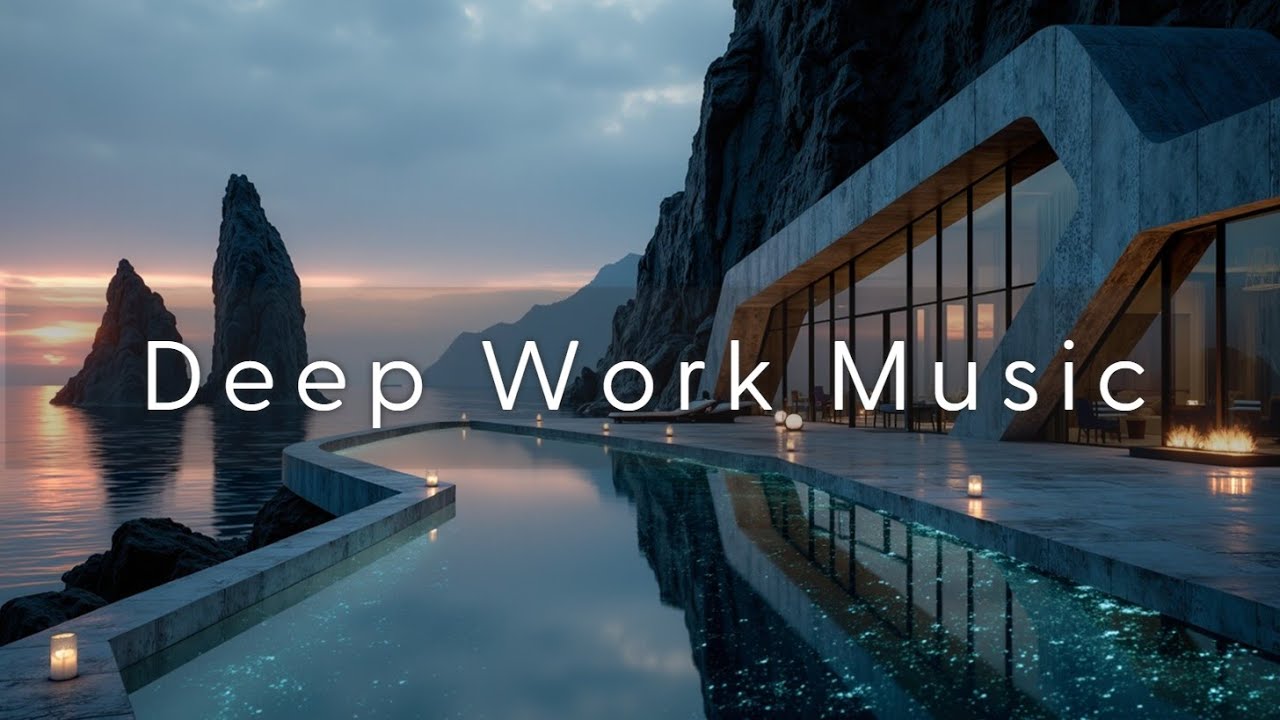 Музыка для глубокой работы 2026 ~ Плейлист Deep House для продуктивности и учебы