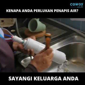 Service Penapis Air Coway
