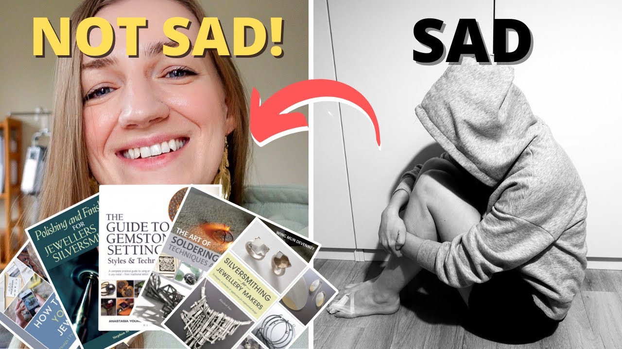 Don't be a SAD jewelry maker! Get these BOOKS!! - YouTube