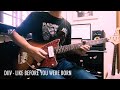 diiv - like before you were born (guitar cover)