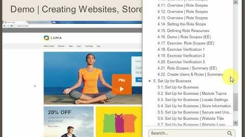 Managing Your Magento 2 Store (v2.1) Part 2