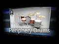 Periphery 22 Faces Full Drum Track GGD drums