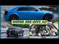 Mopar Rare One-Off Builds #2  - Chrysler 300 Manual/Supercharged, World's Fastest Magnum, & MORE!