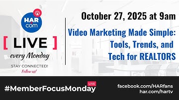 Video Marketing Made Simple: Tools, Trends & Tech for REALTORS