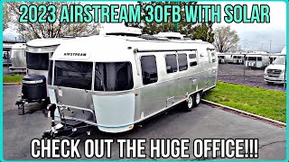 2023 Airstream Flying Cloud 30FB Office: Perfect RV For Fulltiming Or Cross Country Trips!