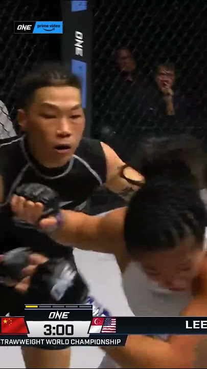 How did Angela Lee survive this FLURRY from Xiong Jing Nan?! 😱