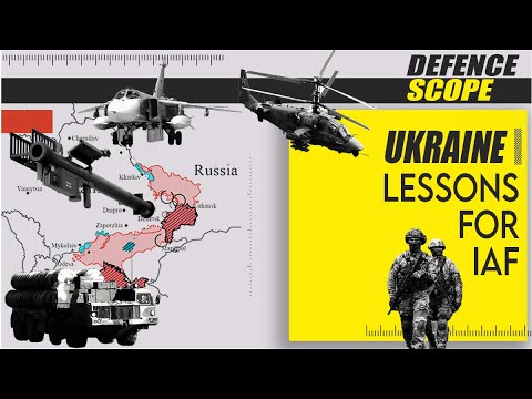 Ukraine war, changing nature of aerial warfare, Russia's losses & lessons for Indian Air Force