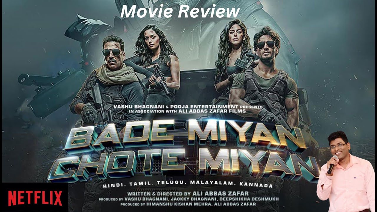 Bade Miyan Chote Miyan Movie Review on OTT | Netflix | Rajesh G |Akshay ...