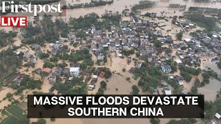 WATCH | Floods in China: Intense Rains Trigger Massive Floods; Millions at Risk in Southern China