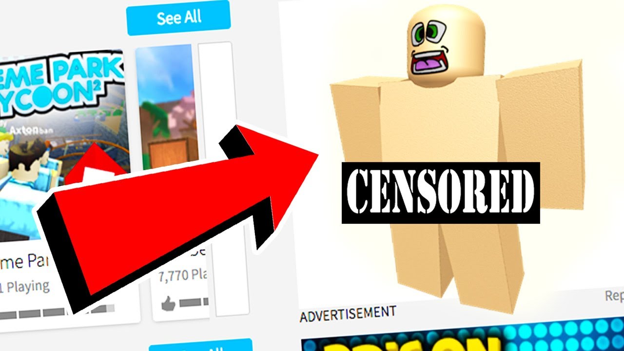 Roblox Funny Ads