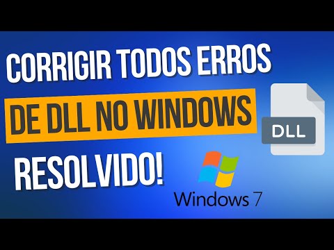 CORRIGIR TODOS OS ERROS DE DLL NO W7