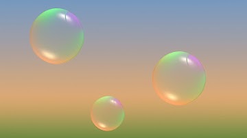 PowerPoint Presentation Topic Animation | Animated Bubbles Tutorial 2025