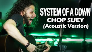 MARCELO CARVALHO | SYSTEM OF A DOWN | CHOP SUEY | Acoustic Version chords