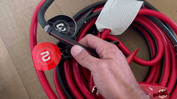 Heavy Duty Automotive Jumper Booster Cables Review | 1 Gauge 25 Feet