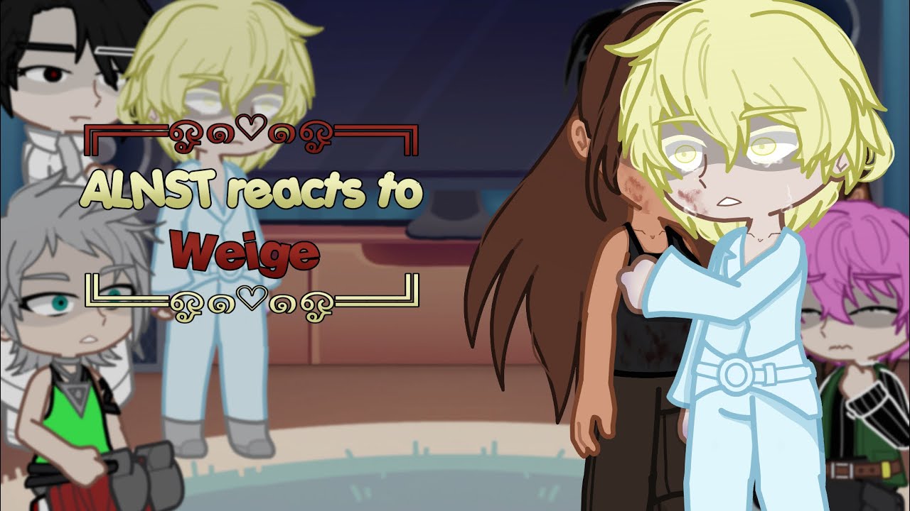 Alien Stage reacts to Wiege | AU | SHIPS | ANGST | ALNST