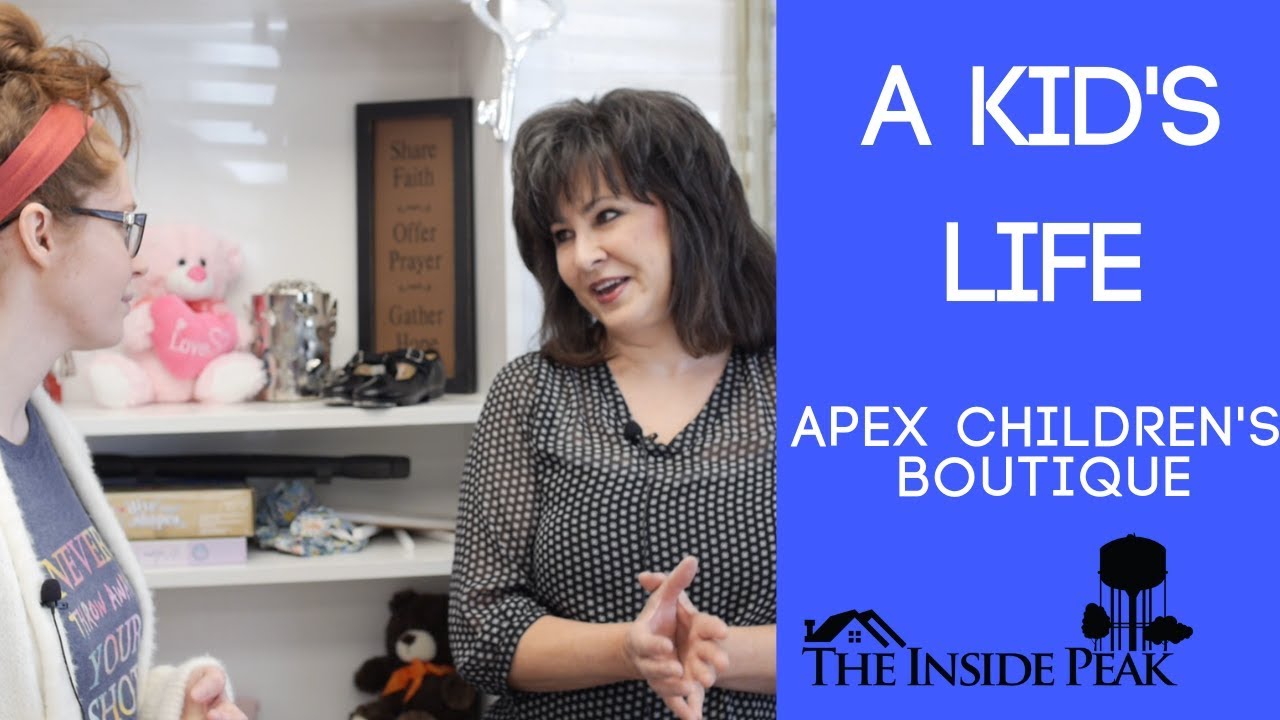 A Kid's Life | Apex, NC Nonprofit Children's Boutique | The Inside