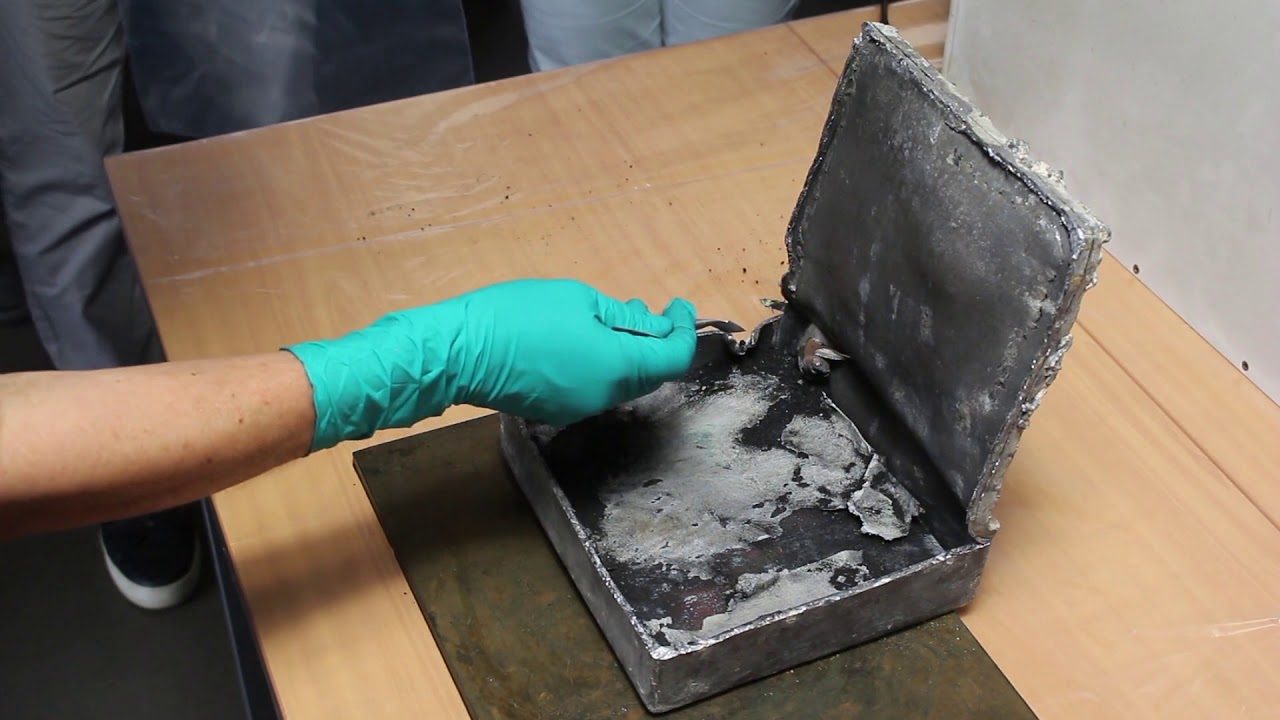 La boîte en plomb de l’aître Saint-Maclou à Rouen