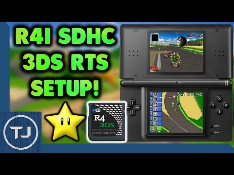 R4i 3DS RTS Review And Setup Tutorial! (DS/DSi/3DS) - YouTube