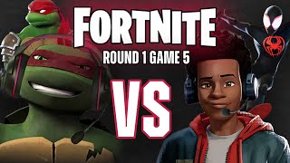 Raphael vs Miles Morales in Fortnite | Round 1 - Game 5