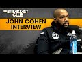 John Cohen Talks Owning A NASCAR Team, Diversity In The Sport, Racing Etiquette + More