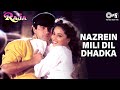 Nazrein mili dil dhadka song raja  madhuri dixit  sanjay kapoor