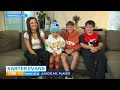 Young footy player with cerebral palsy kicks first goal | Today Show Australia