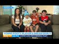 Young footy player with cerebral palsy kicks first goal | Today Show Australia