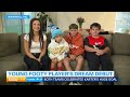 Young footy player with cerebral palsy kicks first goal | Today Show Australia