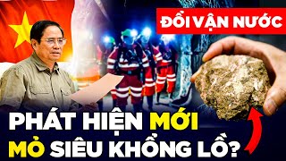 Ngỡ ngàng: Ngoài đất Hiếm Việt Nam phát hiện KIM LOẠI QUÝ Vonfram  biến Việt Nam thành Cường Quốc ?