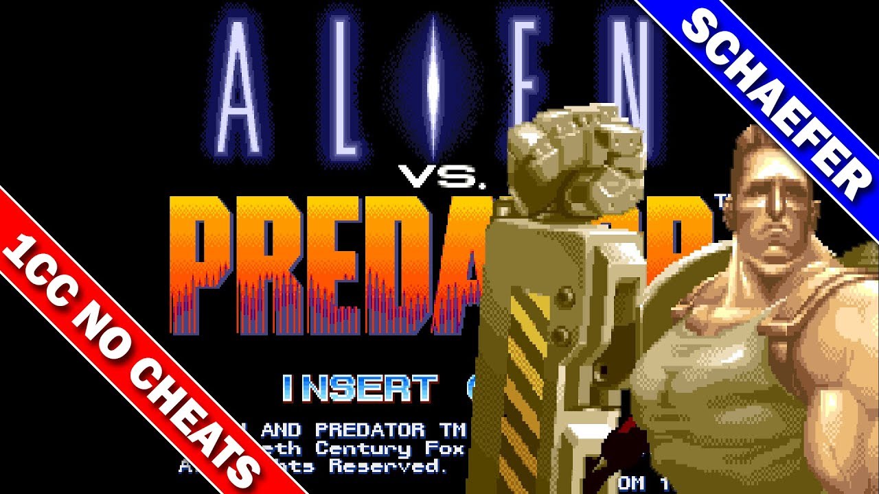 Alien Vs Predator 1cc Major D Schaefer Usa Arcade エイリアンvsプレデター ダッチ シェーファー Youtube Alien Vs Predator 1cc Major D Schaefer Usa Arcade エイリアンvsプレデター ダッチ シェーファー Youtube