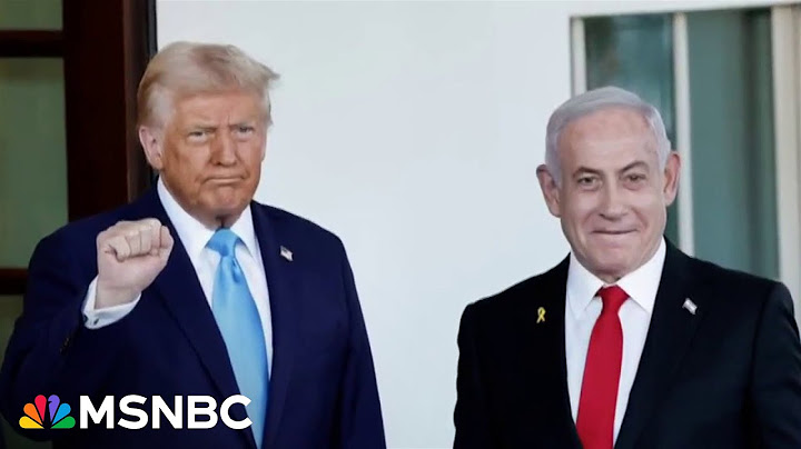 'Trump wants to side with who’s winning': How president may view handling Iran