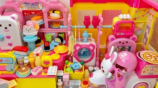 Satisfying With Unboxing Cute Pink Washing Machine Refrigerator Kitchen Supermarket Asmr Toys