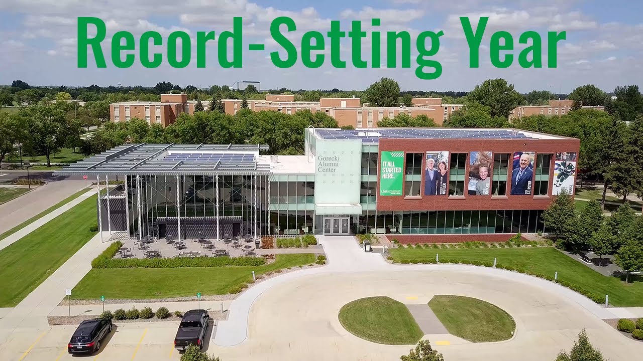 University of North Dakota Alumni and Friends Set Record for Donations