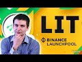 Litentry (LIT) - @Binance Launchpool - стейкинг BNB, BUSD и DOT для фарминга LIT