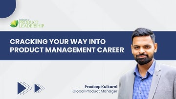 Cracking your way into Product Management Career - Switching from Sales to a Global Product Manager