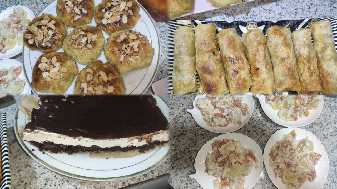 اليوم اخوتي غنسارك معكم البسطيله بالدجاج التحليه باسهل طريقه