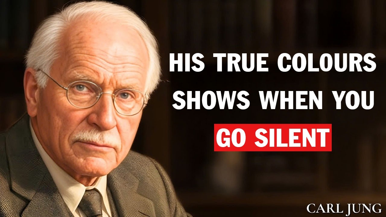 Carl Jung: When You Ignore Him, This Is What He’ll Do – It’s Shocking! | Male Psychology