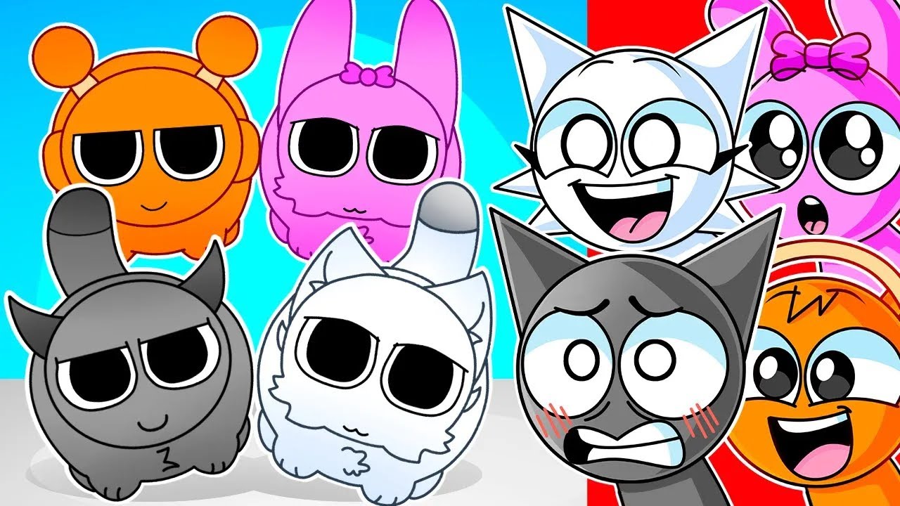 Sprunki Squad CUTEST LOAF Animations!