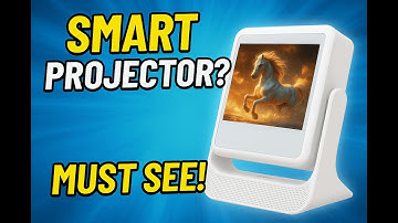 This Smart Projector Has a Built-In Android Tablet?! 🤯 | A2Pro Review & Demo in 4K