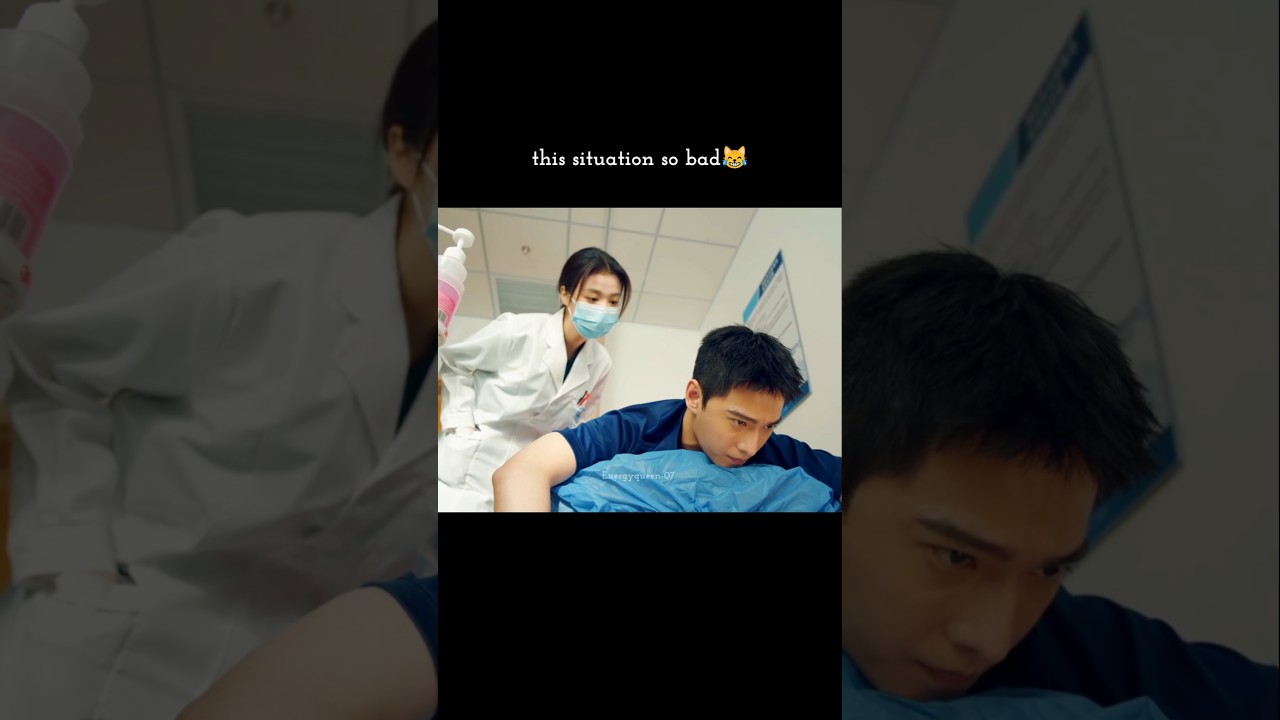 this situation so bad #firefighterofmyheart #chinesedrama #tamilsong #lovesong #cdrama