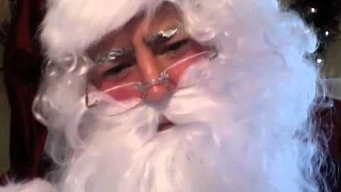 Santa's Message for Jill Carraway